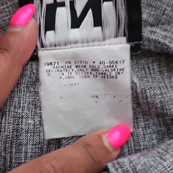 Gray Textured Pants - Picture 3 of 16